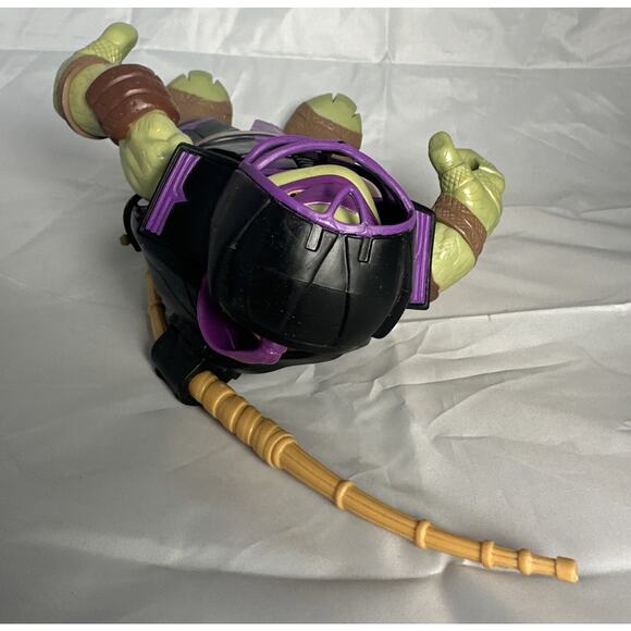 2012 Teenage Mutant Ninja Turtles TMNT Action Figure Donatello 11" Has Armor - Picture 6 of 9